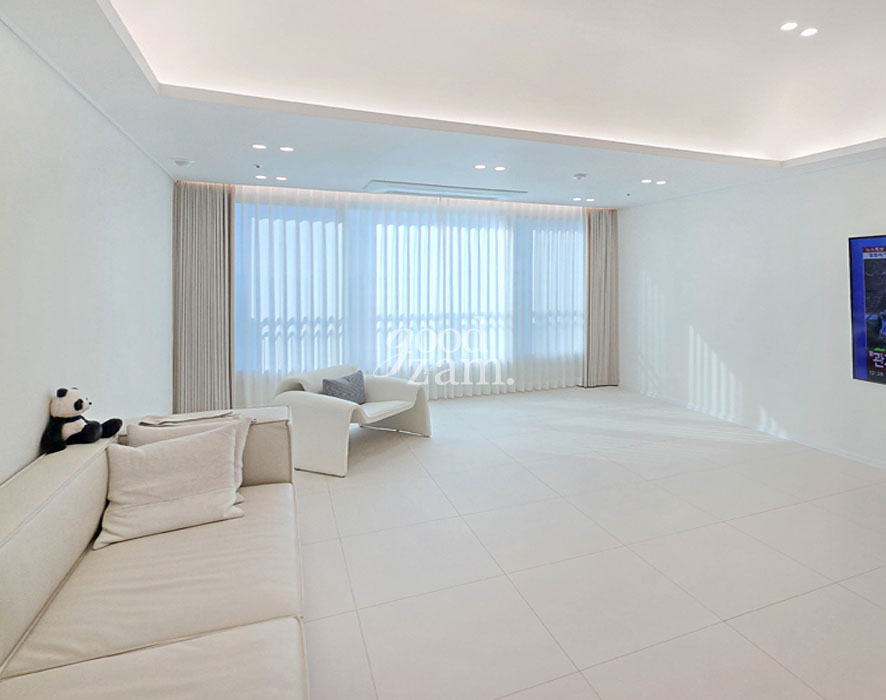 기흥구커튼 마북동e편한세상 아파트커튼 설치