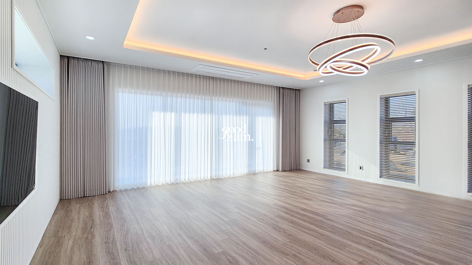 여주커튼 전원주택 커튼 블라인드 설치 후기