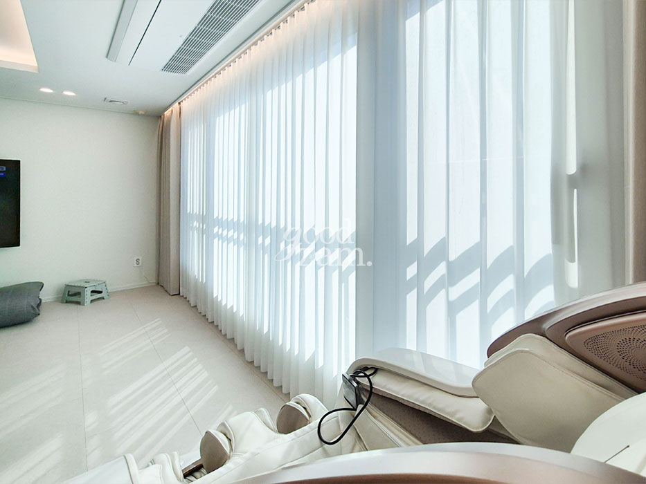 화성 동탄커튼 반도유보라아이비파크 아파트 커튼 블라인드