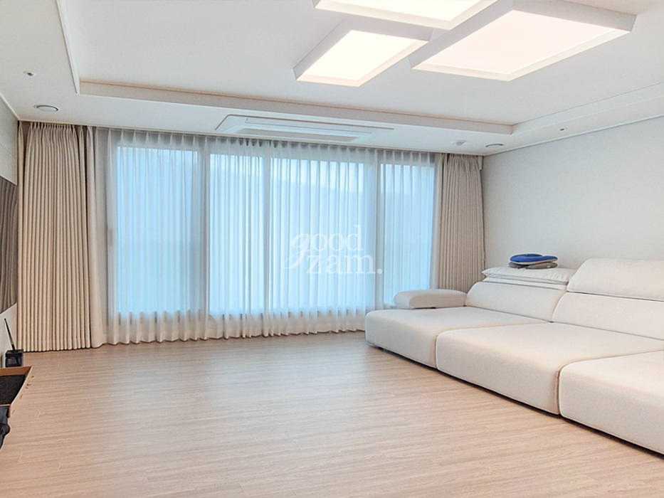 용인 힐스테이트 몬테로이 3단지 커튼 블라인드