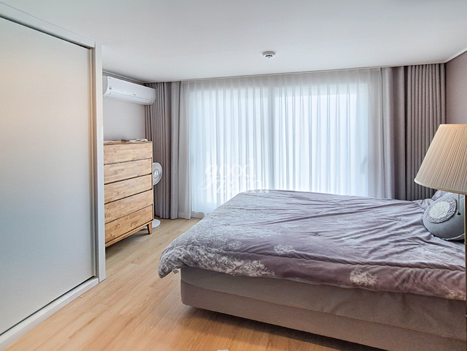 용인 처인구 전원주택 침실커튼 설치 시공