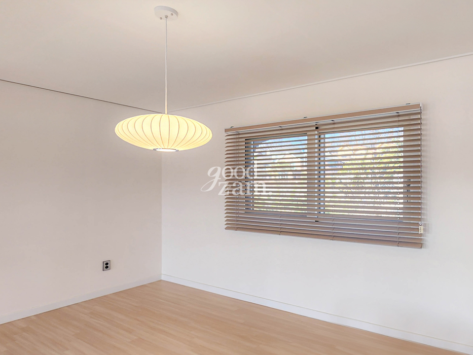 용인커튼 우드블라인드로 자연감성을 더해요!